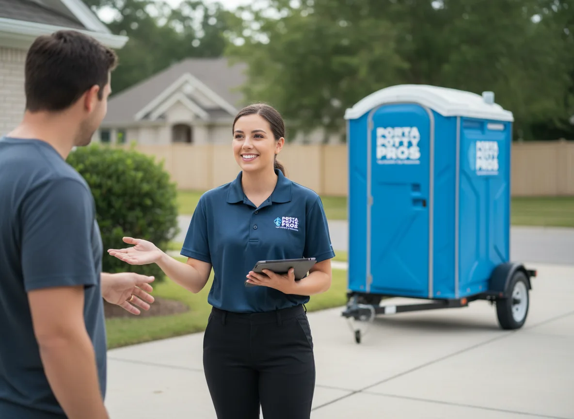Porta Potty Rental Chancellor, AL FAQs